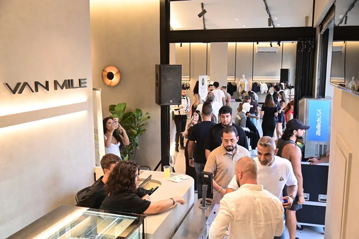 Opening of Van Mile GYM