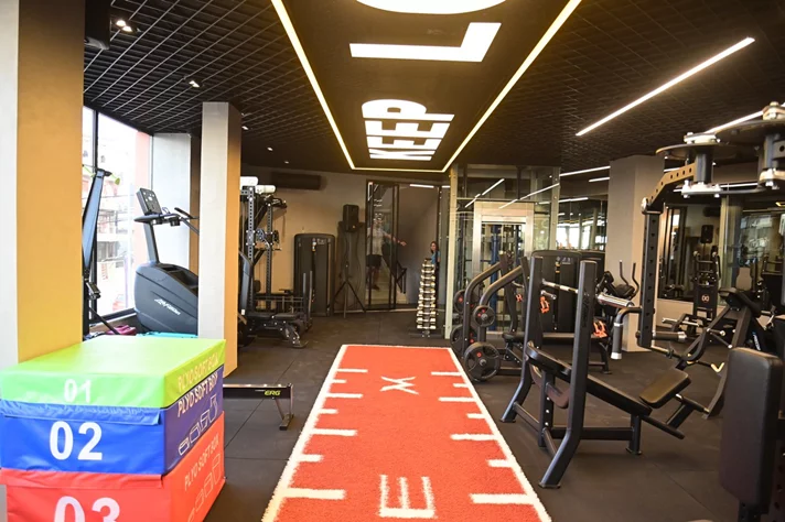 Opening of Van Mile GYM