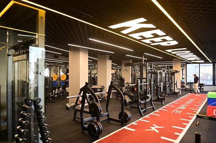 Opening of Van Mile GYM