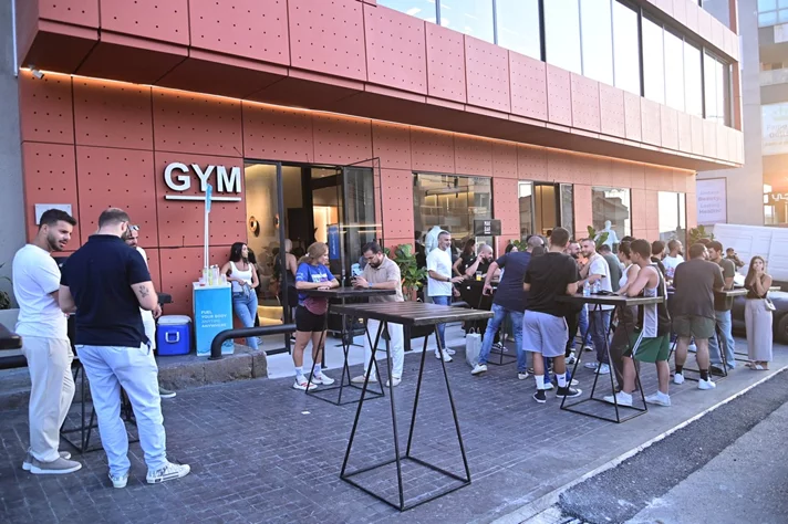Opening of Van Mile GYM