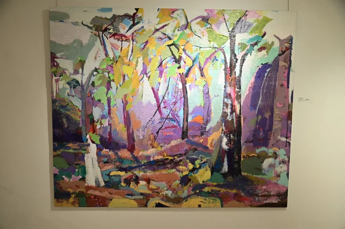 BEYTI Hoda Baalbaki Solo Exhibition at Chaos Art Gallery