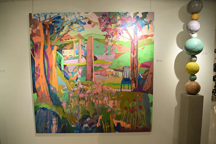 BEYTI Hoda Baalbaki Solo Exhibition at Chaos Art Gallery