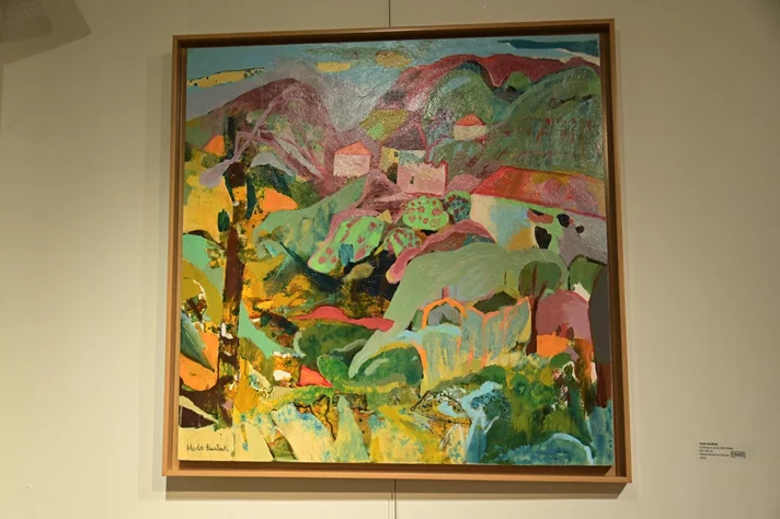 BEYTI Hoda Baalbaki Solo Exhibition at Chaos Art Gallery