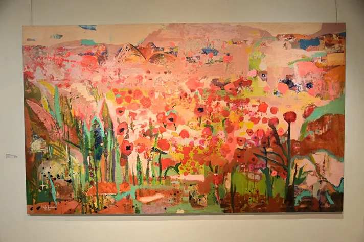 BEYTI Hoda Baalbaki Solo Exhibition at Chaos Art Gallery