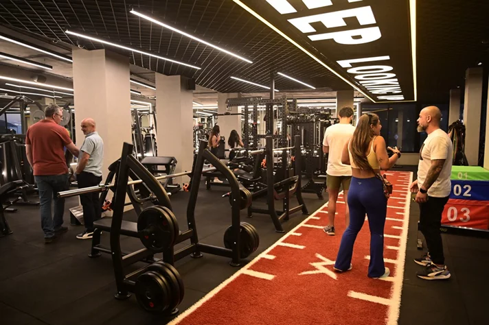 Opening of Van Mile GYM