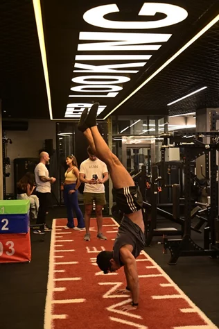 Opening of Van Mile GYM