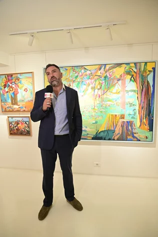 BEYTI Hoda Baalbaki Solo Exhibition at Chaos Art Gallery