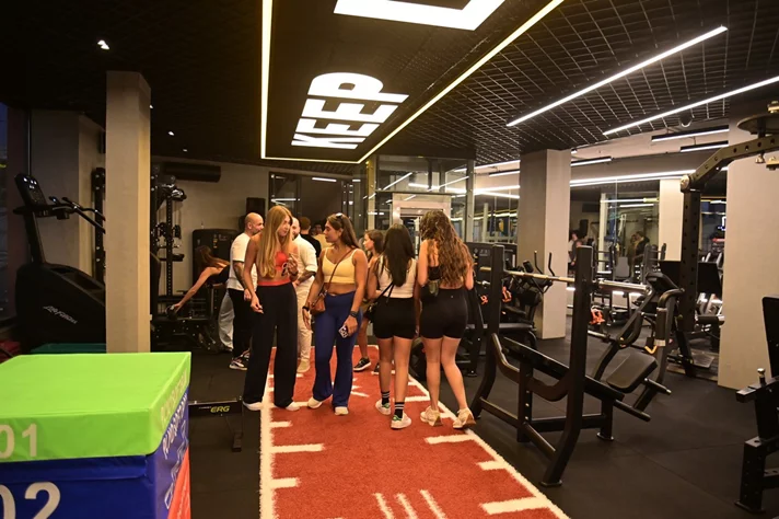 Opening of Van Mile GYM