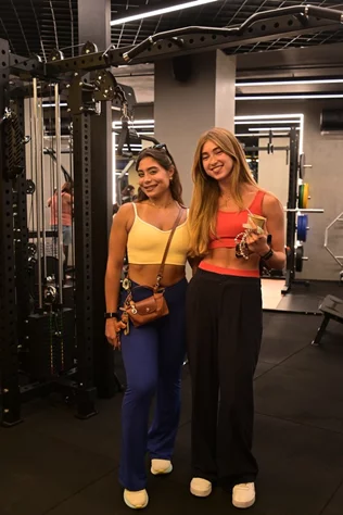 Opening of Van Mile GYM