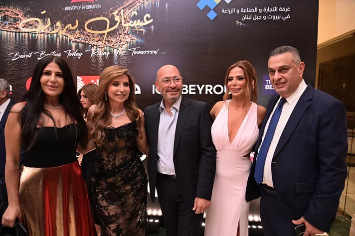 Creel Dinner at Phoenicia Hotel