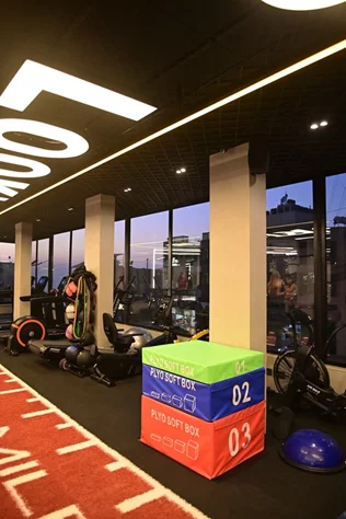 Opening of Van Mile GYM