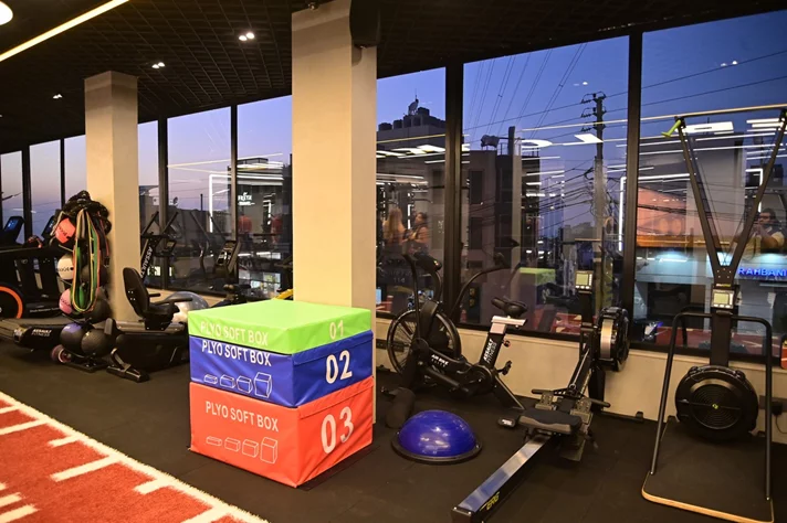 Opening of Van Mile GYM