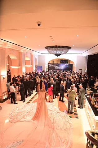 Creel Dinner at Phoenicia Hotel