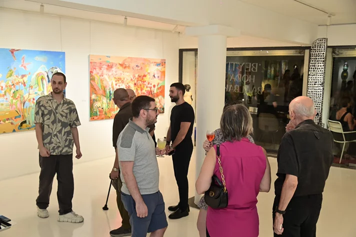 BEYTI Hoda Baalbaki Solo Exhibition at Chaos Art Gallery