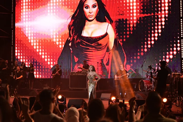 Elissa at Beirut Holidays