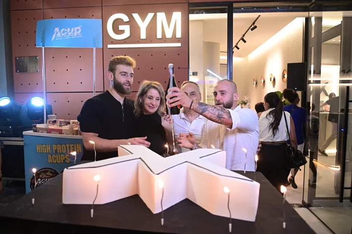 Opening of Van Mile GYM