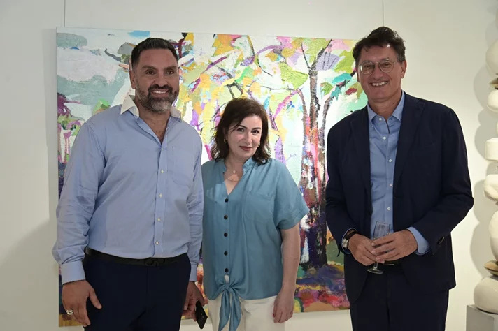 BEYTI Hoda Baalbaki Solo Exhibition at Chaos Art Gallery