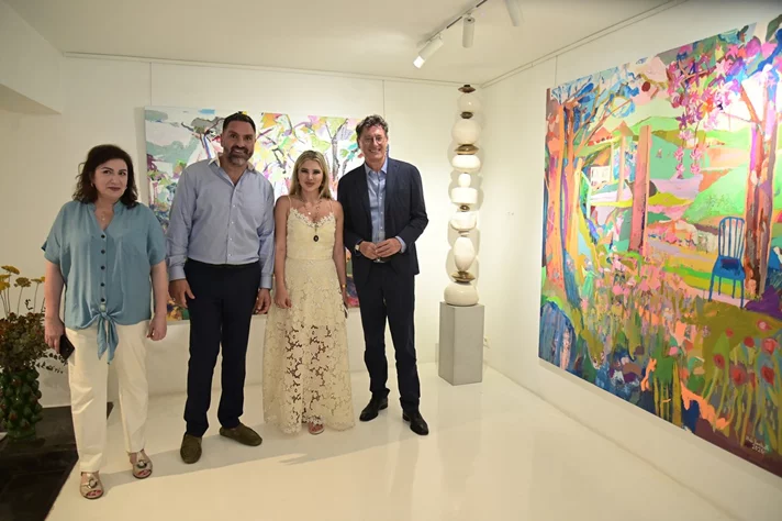 BEYTI Hoda Baalbaki Solo Exhibition at Chaos Art Gallery