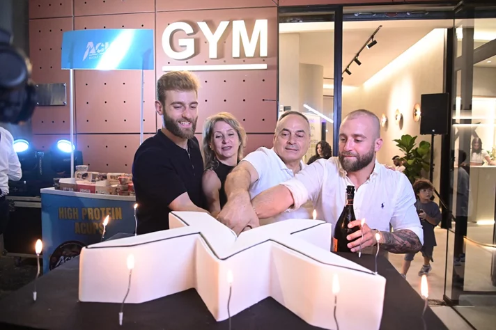 Opening of Van Mile GYM