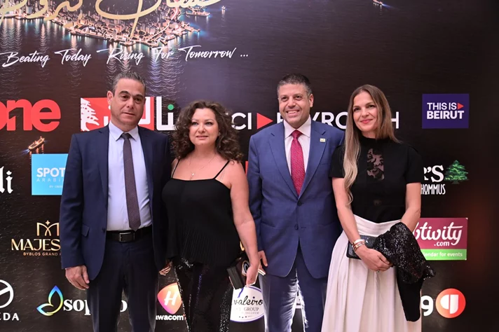 Creel Dinner at Phoenicia Hotel