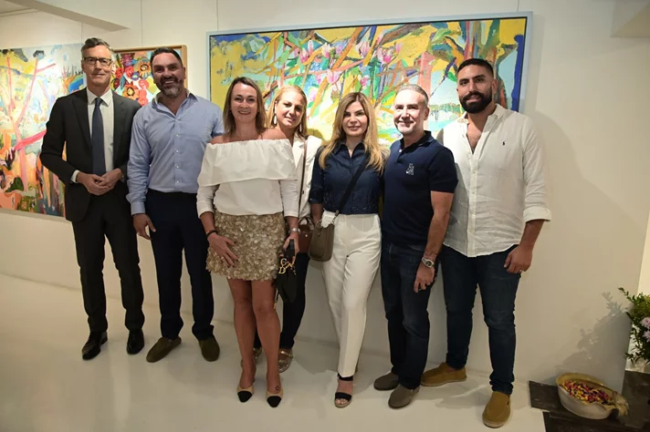 BEYTI Hoda Baalbaki Solo Exhibition at Chaos Art Gallery