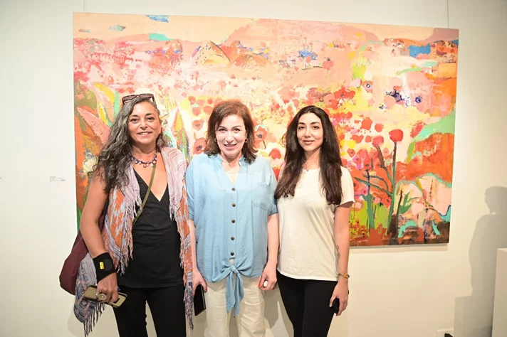 BEYTI Hoda Baalbaki Solo Exhibition at Chaos Art Gallery