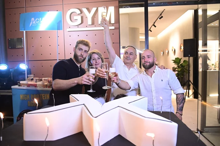 Opening of Van Mile GYM