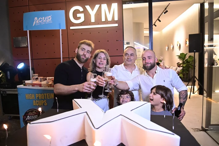 Opening of Van Mile GYM