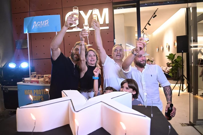 Opening of Van Mile GYM