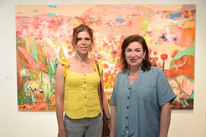 BEYTI Hoda Baalbaki Solo Exhibition at Chaos Art Gallery
