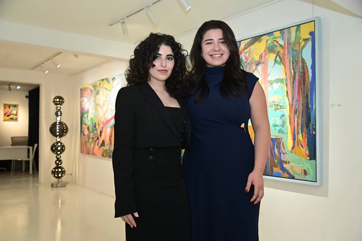 BEYTI Hoda Baalbaki Solo Exhibition at Chaos Art Gallery