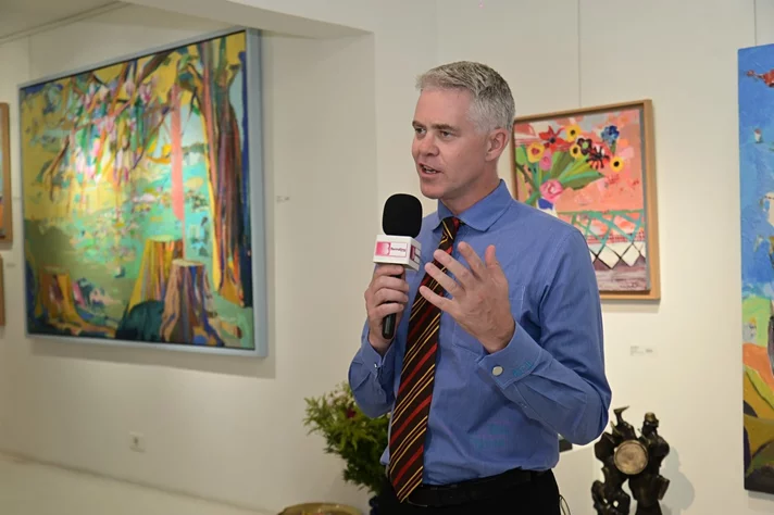 BEYTI Hoda Baalbaki Solo Exhibition at Chaos Art Gallery