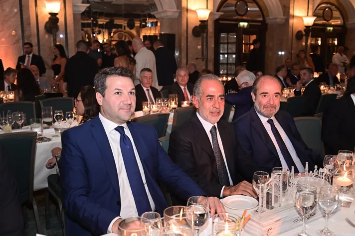 Creel Dinner at Phoenicia Hotel