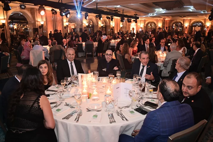 Creel Dinner at Phoenicia Hotel