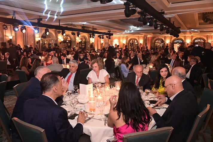 Creel Dinner at Phoenicia Hotel