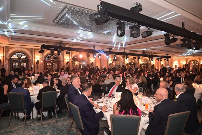 Creel Dinner at Phoenicia Hotel