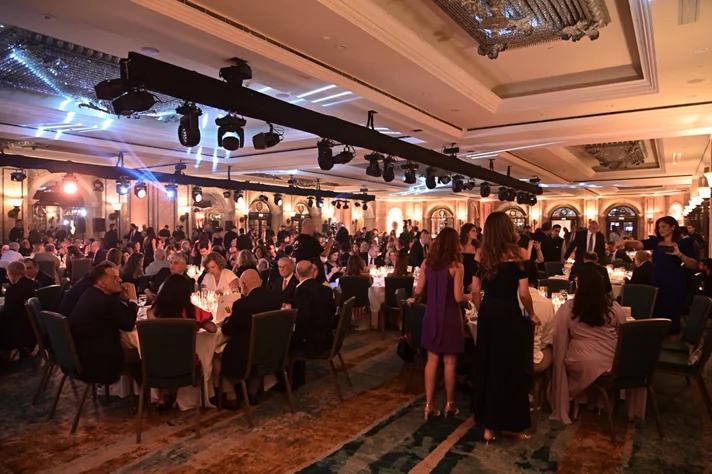 Creel Dinner at Phoenicia Hotel