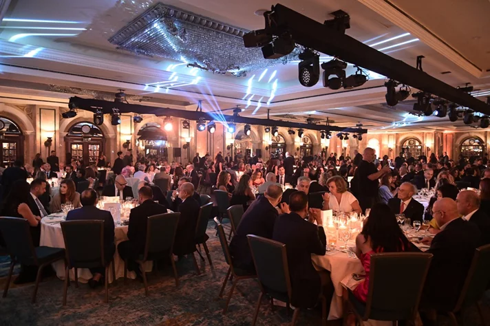Creel Dinner at Phoenicia Hotel