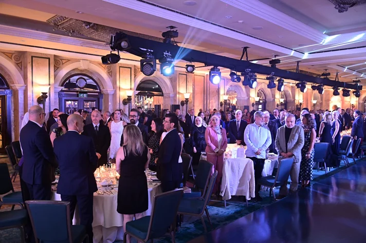 Creel Dinner at Phoenicia Hotel