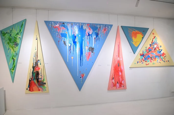 Unstable, A solo exhibition by Edouard Souhaid at Chaos Art Gallery