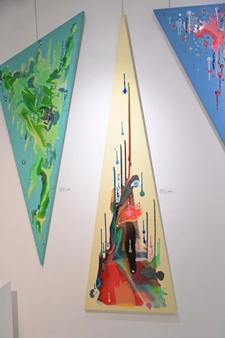 Unstable, A solo exhibition by Edouard Souhaid at Chaos Art Gallery