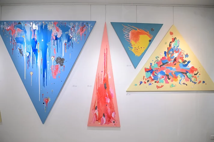 Unstable, A solo exhibition by Edouard Souhaid at Chaos Art Gallery