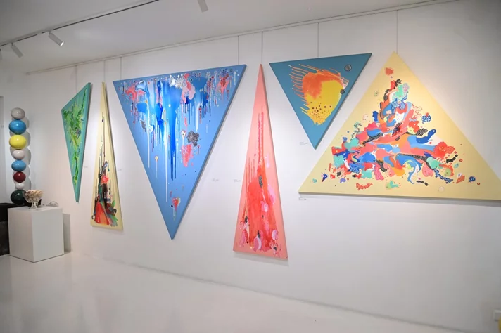 Unstable, A solo exhibition by Edouard Souhaid at Chaos Art Gallery