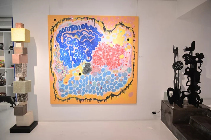 Unstable, A solo exhibition by Edouard Souhaid at Chaos Art Gallery