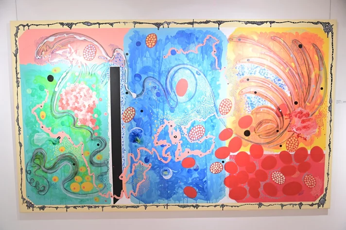 Unstable, A solo exhibition by Edouard Souhaid at Chaos Art Gallery