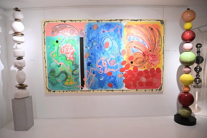 Unstable, A solo exhibition by Edouard Souhaid at Chaos Art Gallery