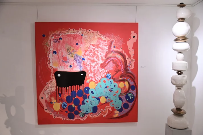 Unstable, A solo exhibition by Edouard Souhaid at Chaos Art Gallery