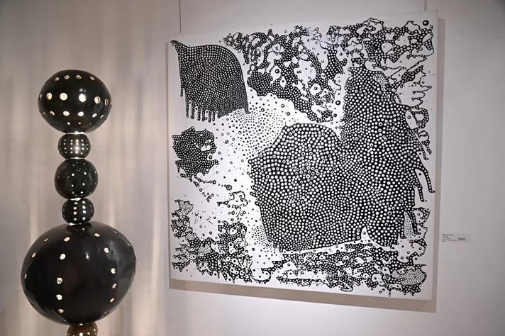 Unstable, A solo exhibition by Edouard Souhaid at Chaos Art Gallery