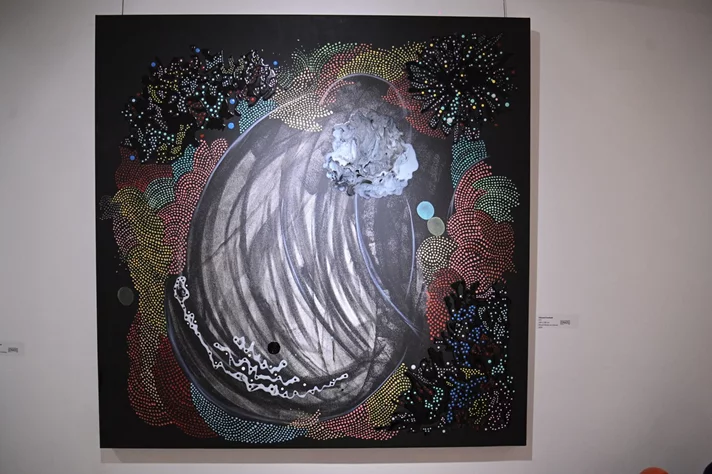 Unstable, A solo exhibition by Edouard Souhaid at Chaos Art Gallery