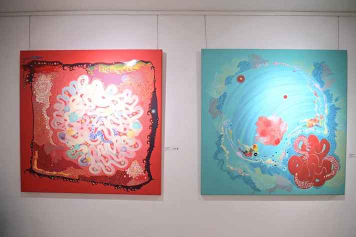 Unstable, A solo exhibition by Edouard Souhaid at Chaos Art Gallery